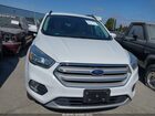 2018 Ford Escape Se White vin: 1FMCU0GD3JUA25314