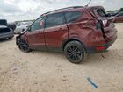 2018 Ford Escape Se Maroon vin: 1FMCU0GD7JUB47917