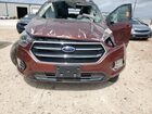 2018 Ford Escape Se Maroon vin: 1FMCU0GD7JUB47917