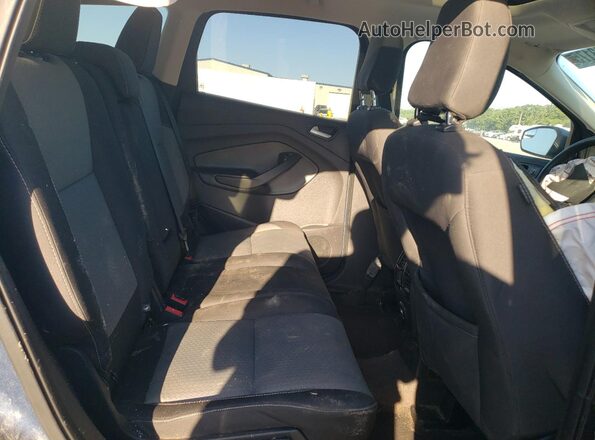 1FMCU0GDXJUB51668 2018 FORD ESCAPE Синий Вид задней части салона
