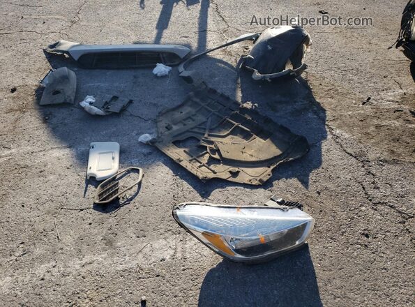 1FMCU0GDXJUB51668 2018 FORD ESCAPE Синий Вид наклейки с VIN-кодом