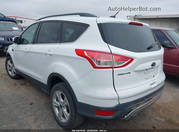 1FMCU0GX8GUC26113 2016 FORD ESCAPE Белый Задняя левая четверть