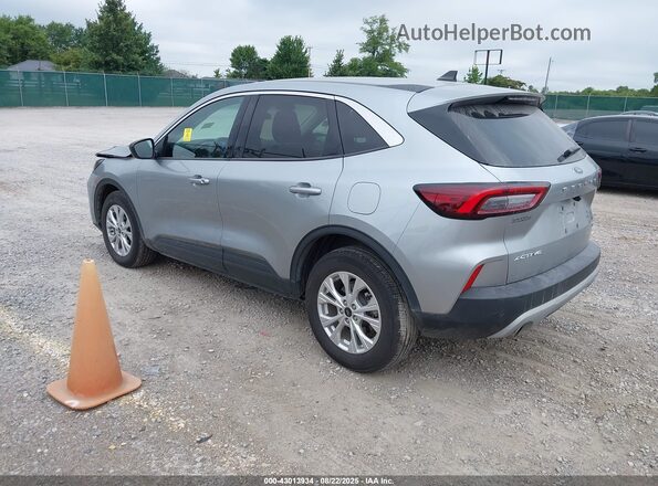 1FMCU0GZ7PUB28420 2023 FORD ESCAPE Silver Trasero izquierdo