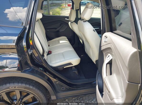 1FMCU0HD3JUC55191 2018 FORD ESCAPE Black VIN კოდის სტიკერის ხედი