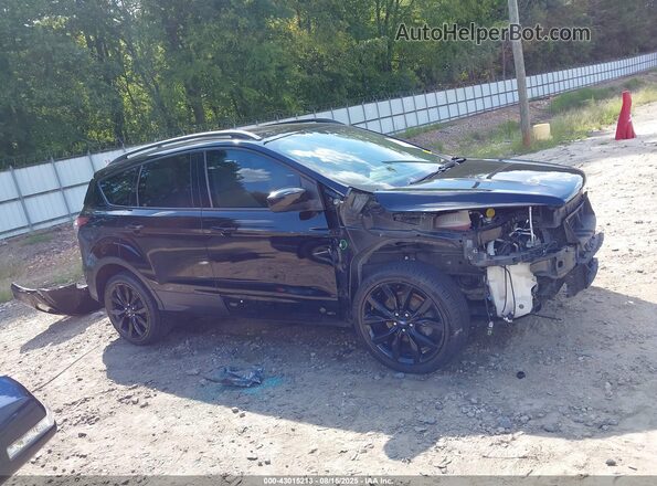 1FMCU0HD3JUC55191 2018 FORD ESCAPE Black სალონის 360-გრადუსიანი ხედი