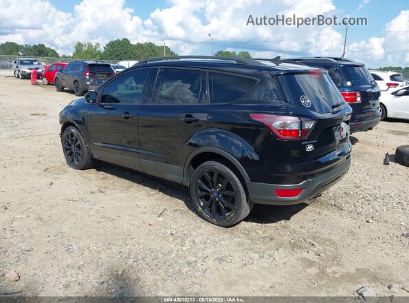 1FMCU0HD3JUC55191 2018 FORD ESCAPE Black უკანა მარცხენა