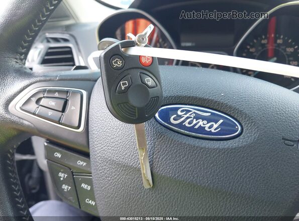 1FMCU0HD3JUC55191 2018 FORD ESCAPE Black წინა პანელის ხედი