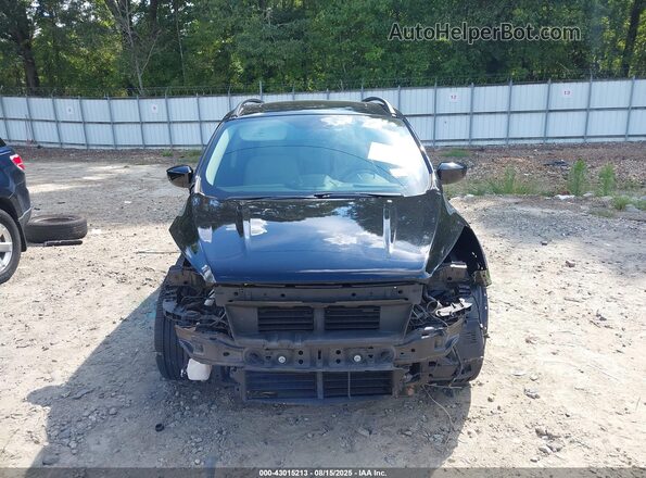 1FMCU0HD3JUC55191 2018 FORD ESCAPE Black უკანა სალონის ხედი