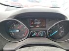 2018 Ford Escape Sel Белый vin: 1FMCU0HD6JUA07792