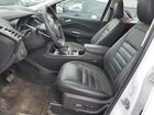 2018 Ford Escape Sel Белый vin: 1FMCU0HD6JUA07792