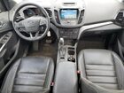 2018 Ford Escape Sel Белый vin: 1FMCU0HD6JUA07792