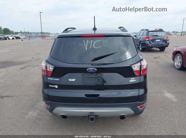 1FMCU9GD0JUB13662 2018 FORD ESCAPE Черный 