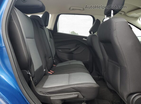 1FMCU9GD0JUC02745 2018 FORD ESCAPE Blue Вид задньої частини салону