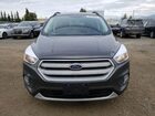 2018 Ford Escape Se Серый vin: 1FMCU9GD0JUC95119