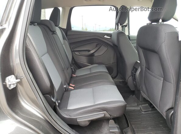 1FMCU9GD0JUC95119 2018 FORD ESCAPE Серый Вид задней части салона