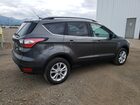 2018 Ford Escape Se Серый vin: 1FMCU9GD0JUC95119