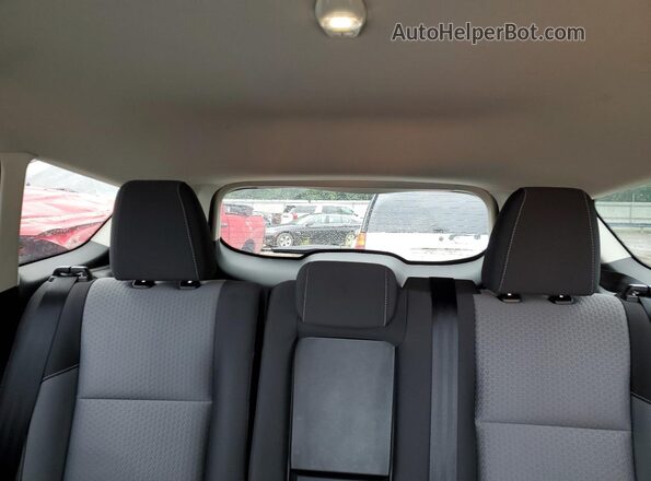 1FMCU9GD1JUA28992 2018 FORD ESCAPE Черный Вид задних сидений