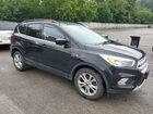 2018 Ford Escape Se Черный vin: 1FMCU9GD1JUA28992 2018 Ford Escape Se Черный vin: 1FMCU9GD1JUA28992