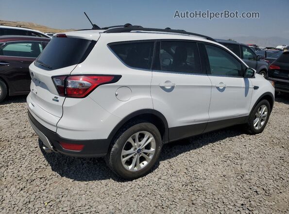 1FMCU9GD1JUB23293 2018 FORD ESCAPE White Trasero derecho
