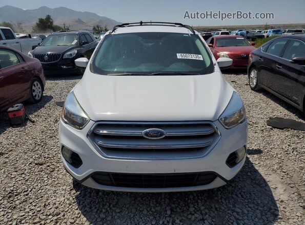 1FMCU9GD1JUB23293 2018 FORD ESCAPE White Vista frontal