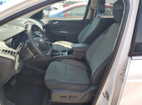 1FMCU9GD1JUB23293 2018 FORD ESCAPE White Vista interior delantera