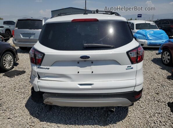 1FMCU9GD1JUB23293 2018 FORD ESCAPE White Vista trasera