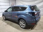 2018 Ford Escape Se Blue vin: 1FMCU9GD1JUB58240