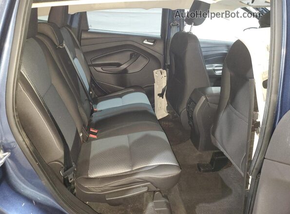 1FMCU9GD1JUB58240 2018 FORD ESCAPE Blue Vista interior trasera