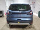 2018 Ford Escape Se Blue vin: 1FMCU9GD1JUB58240