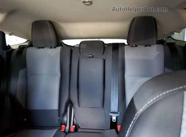 1FMCU9GD1JUB58240 2018 FORD ESCAPE Blue Vista de los asientos traseros