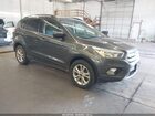 2018 Ford Escape Se Серый vin: 1FMCU9GD4JUB43960