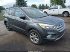 2018 Ford Escape Se Gray vin: 1FMCU9GD4JUB45420