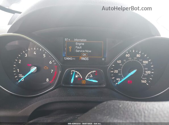 1FMCU9GD7JUA12280 2018 FORD ESCAPE Темно-бордовый Вид задних сидений