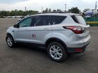 2018 Ford Escape Se Silver vin: 1FMCU9GD8JUA20808
