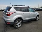 2018 Ford Escape Se Silver vin: 1FMCU9GD8JUA20808