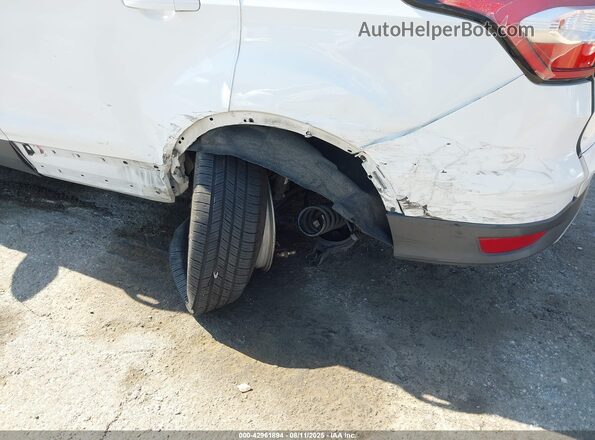 1FMCU9GD8JUA67210 2018 FORD ESCAPE White Front view