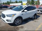 2018 Ford Escape Se White vin: 1FMCU9GD8JUA67210