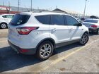 2018 Ford Escape Se White vin: 1FMCU9GD8JUA67210