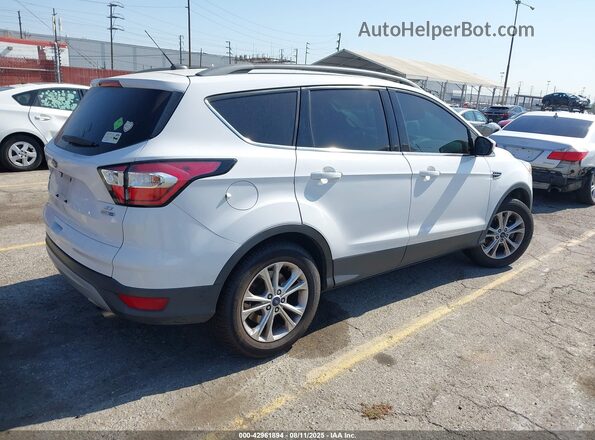 1FMCU9GD8JUA67210 2018 FORD ESCAPE White Rear right