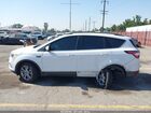 2018 Ford Escape Se White vin: 1FMCU9GD8JUA67210