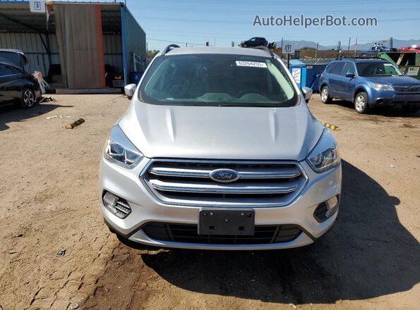 1FMCU9HD4JUD61623 2018 FORD ESCAPE Silver Vista frontal