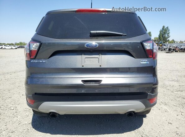 1FMCU9HDXJUB84608 2018 FORD ESCAPE Charcoal Widok z tyłu