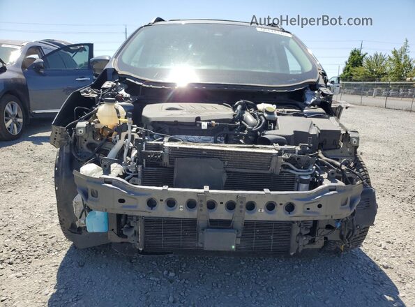 1FMCU9HDXJUB84608 2018 FORD ESCAPE Charcoal Widok z przodu