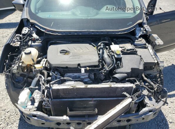 1FMCU9HDXJUB84608 2018 FORD ESCAPE Charcoal Widok komory silnika