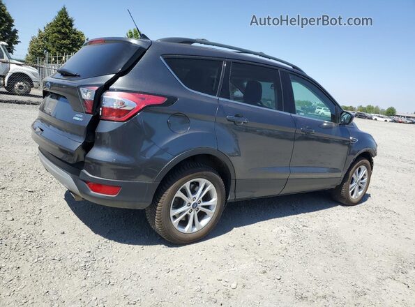 1FMCU9HDXJUB84608 2018 FORD ESCAPE Charcoal Tył prawy