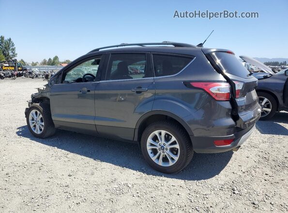 1FMCU9HDXJUB84608 2018 FORD ESCAPE Charcoal Tył lewy