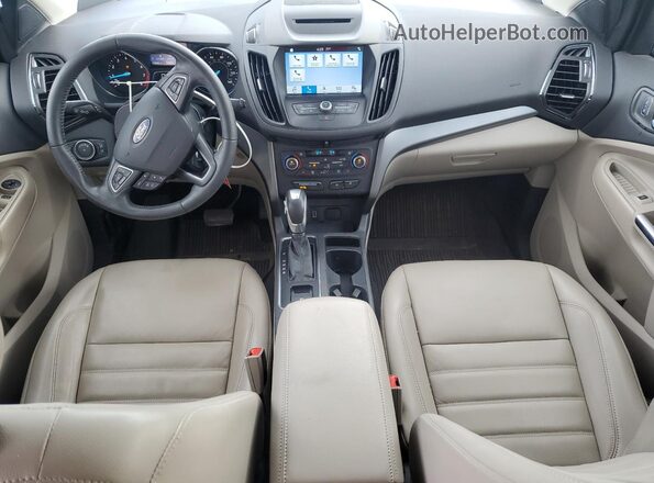 1FMCU9HDXJUD50500 2018 FORD ESCAPE Red წინა პანელის ხედი