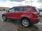 2018 Ford Escape Sel Red vin: 1FMCU9HDXJUD50500