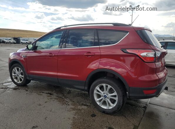 1FMCU9HDXJUD50500 2018 FORD ESCAPE Red უკანა მარცხენა
