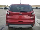 2018 Ford Escape Sel Red vin: 1FMCU9HDXJUD50500